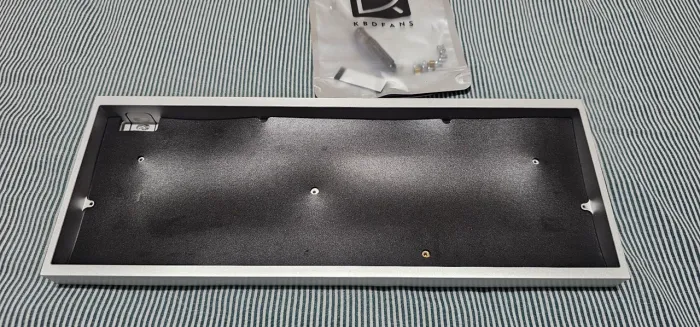 Case tofu60 Redux Silver