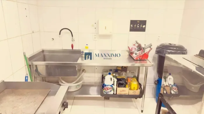 Pia para restaurante em inox
