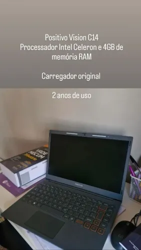 Notebook Positivo - C14