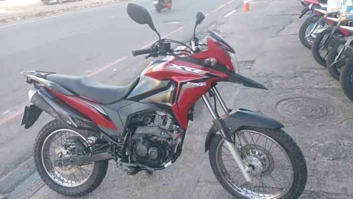 Honda xre 190 abs 2019 aceito troca financio passo cartão de crédito 