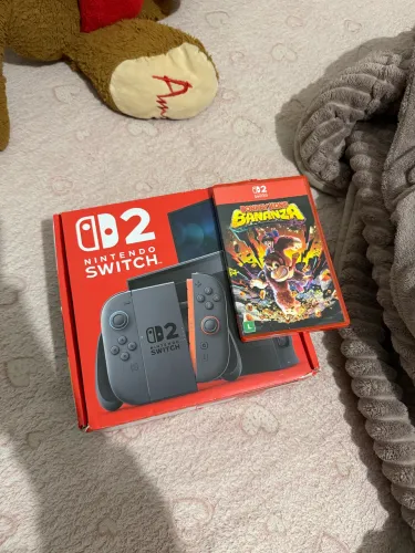 Nintendo switch 2 novinho