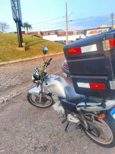 Moto Yes 2008 Partida elétrica