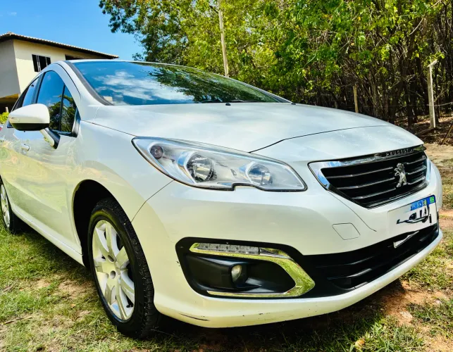 Peugeot 408 Sed. Business 1.6 TB Flex 16V 4P AUT 2017