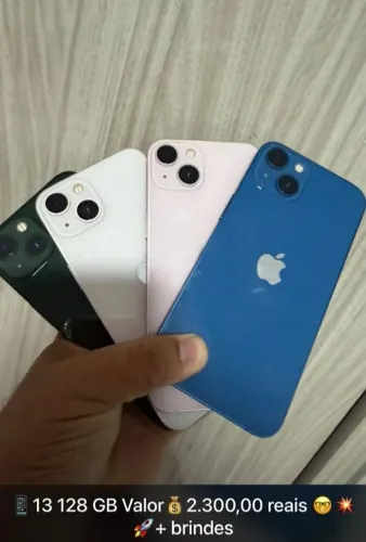 IPHONE SEMI NOVOS E NOVOS