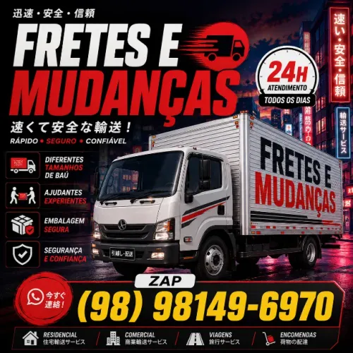 Frete Seguro para Casas e Apartamentos - Fretes 