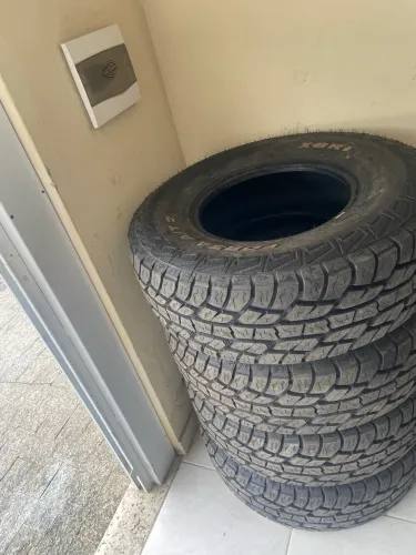 4 Peneu XBRE FORZA A/T 2 31x10.50R15LT 109s 
