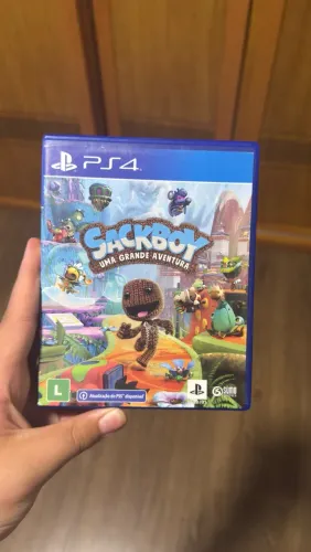 Sackboy uma grande aventura PS4