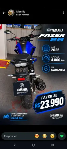 FZ25 perfeita