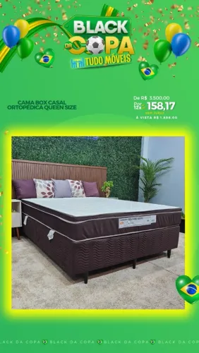 CAMA BOX CASAL