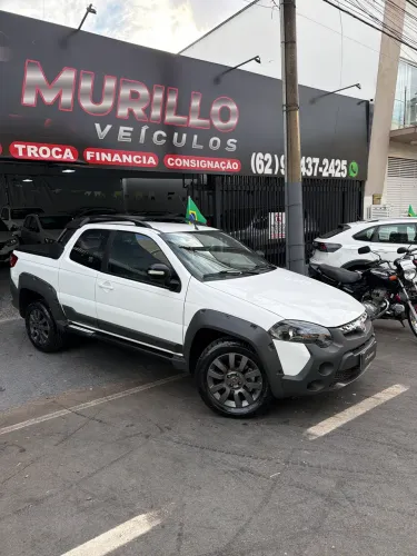 Fiat Strada Adventure1.8/ 1.8 Locker Flex CD 2020