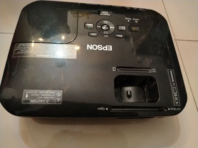 Projetor Epson Power Leite S12+