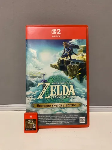 The Legend of Zelda: Tears of the Kingdom - Nintendo Switch 2 Edition