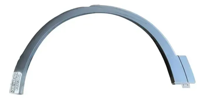 Fender Moldura Paralama Dianteiro Esquerdo T-cross 2024/25 Preto Preto
