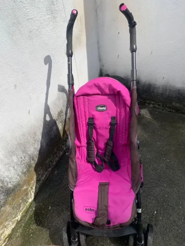 Carrinho de bebê chicco echo 