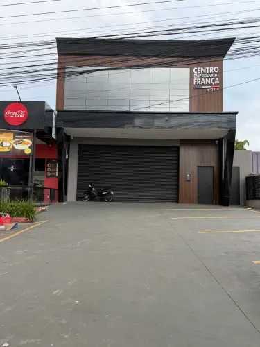 Aluguel de salas comerciais