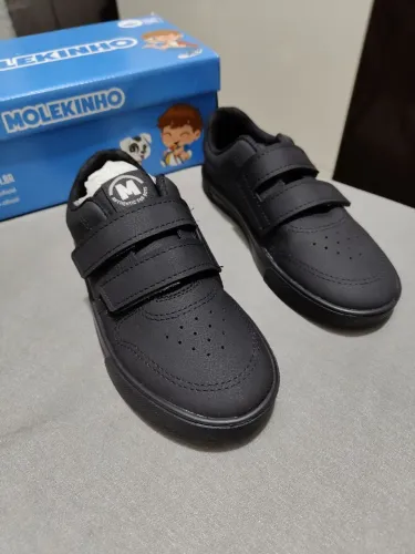 Tênis Molekinho Preto - Tamanho 31