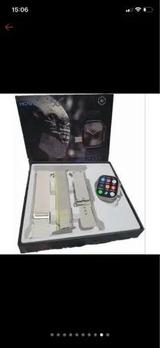 Smartwatch android 5G 64GB chip wi-fi e câmera relógio inteligente 26
