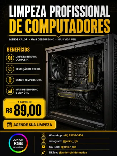 Limpeza de Computadores