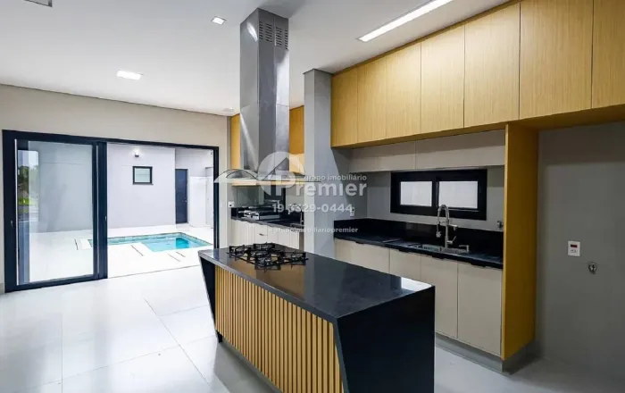 Casa Térrea para Locação no London Park, Indaiatuba 03 suítes
