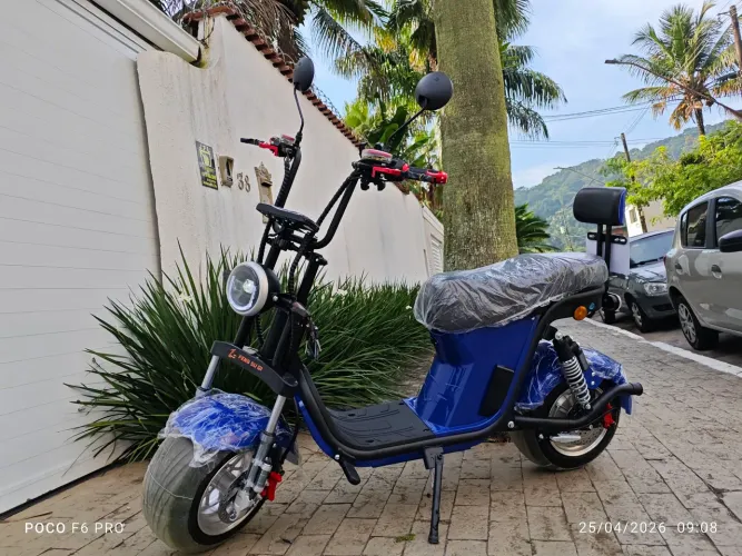 Moto elétrica x13/2026 nova zero km