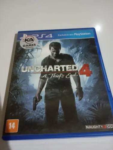 Jogo de ps4
