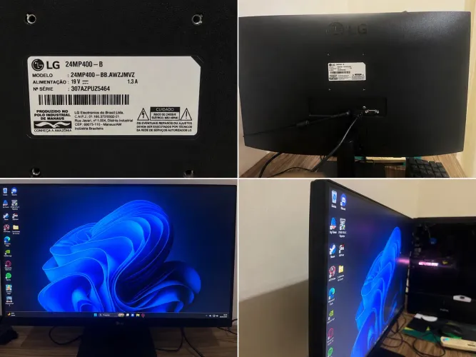 Monitor LG 24? Full HD IPS ? Excelente Estado