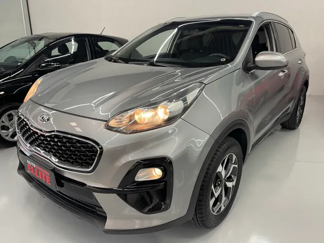 Kia Motors Sportage LX 2.0 16v/ 2.0 16V Flex Aut. 2020