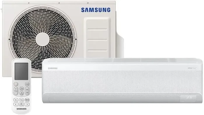 (Novo) Samsung Ar Condicionado Split Inverter Windfree Ai Pro 12.000 BTUs Quente/Frio 220V
