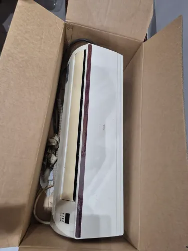 VENDO AR CONDICIONADO 12000 BTUS EM PERFEITO ESTADO.