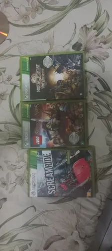 vendo jogos de Xbox 360 originais