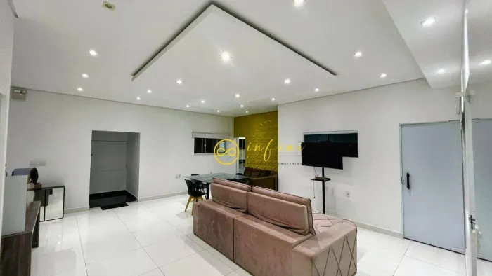 Apartamento Duplex com 2 Quartos para alugar, 144 m² por R$ 2.500/mês - Vila Santana - Sor