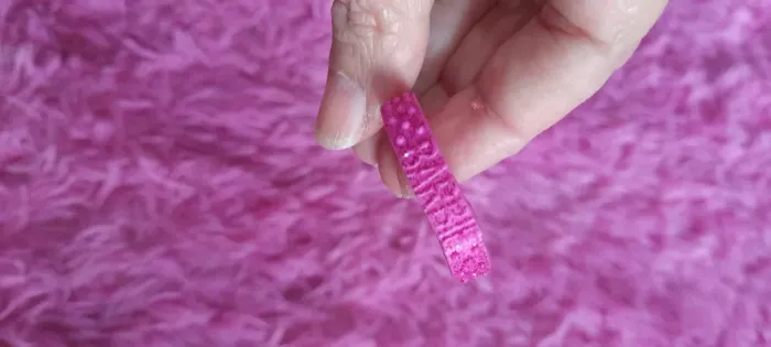 Cinto para Boneca Barbie Original Fashionista- com glitter - Não faço entrega em mãos