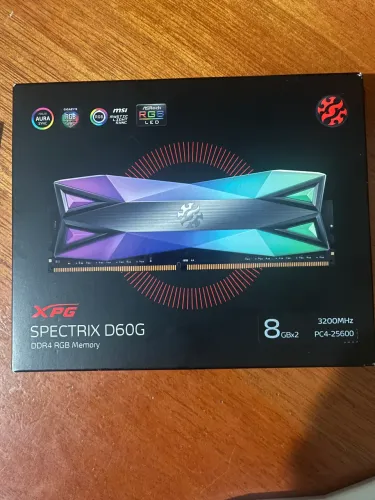 Memória RAM ddr4 16gb. 2x8