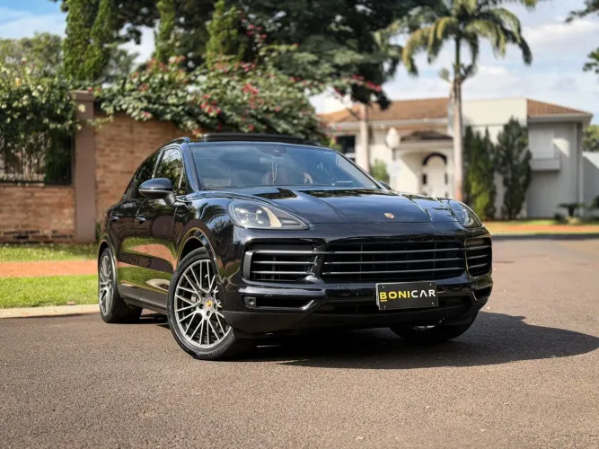 Porsche Cayenne 3.0 Turbo V6 340cv 2020