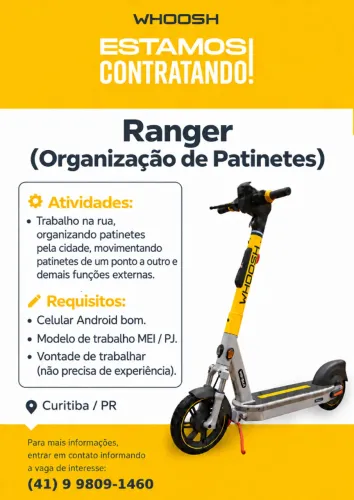 Ranger ( Organizador de Patinetes)