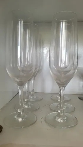 Conjunto de 6 taças importadas Alemanha Schott Zwiesel