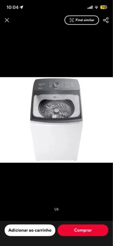 Brastemp 14kg lacrada 