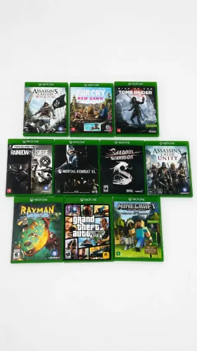 10 Jogos para Xbox One
