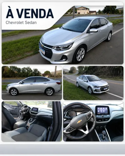 Chevrolet Onix Sedan Plus Premier 1.0 12V TB Flex Aut. 4P 2021