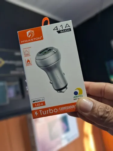 CARREGADOR VEICULAR H-MASTON
