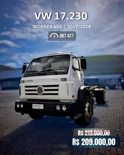 VW 17.230 WORKER 4x2