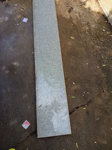 Desapego dessas soleiras são 6 unidades tamanho 1.20mx 25cm