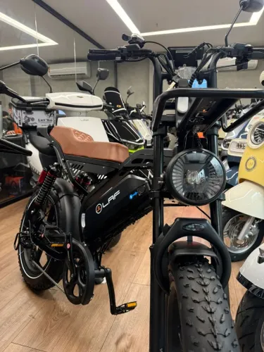 BIKE ELÉTRICA S20 PRO ZERADA 1000W, COM NOTA FISCAL E GARANTIA.