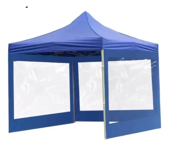 Vendo Gazebo 3x3 fechado transparente