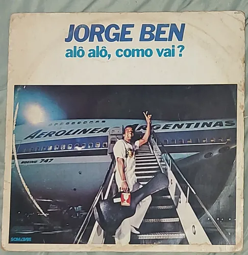 Vinil Alô, alô, como vai? Jorge Ben Jor Usado