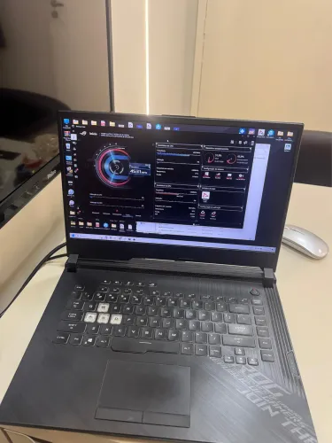 Notebook gamer ASUS ROG ITRIX g15 barato