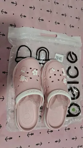 Crocs rosa clara 39/40