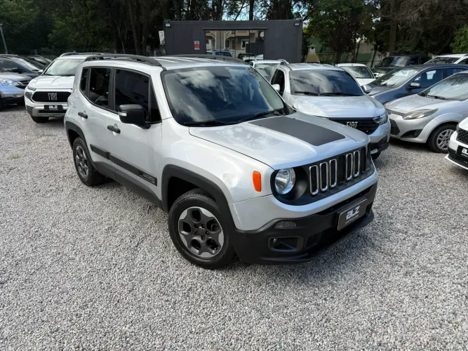 REPASSE Jeep Renegade Sport 1.8 Flex Aut. 2016