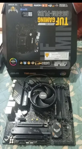 PLACA B550M-PLUS ASUS TUF GAMING