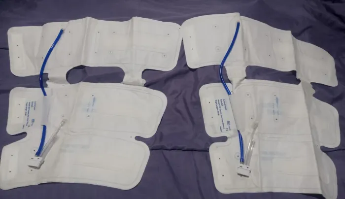 Perneiras Compressivas SCD - Cardinal health